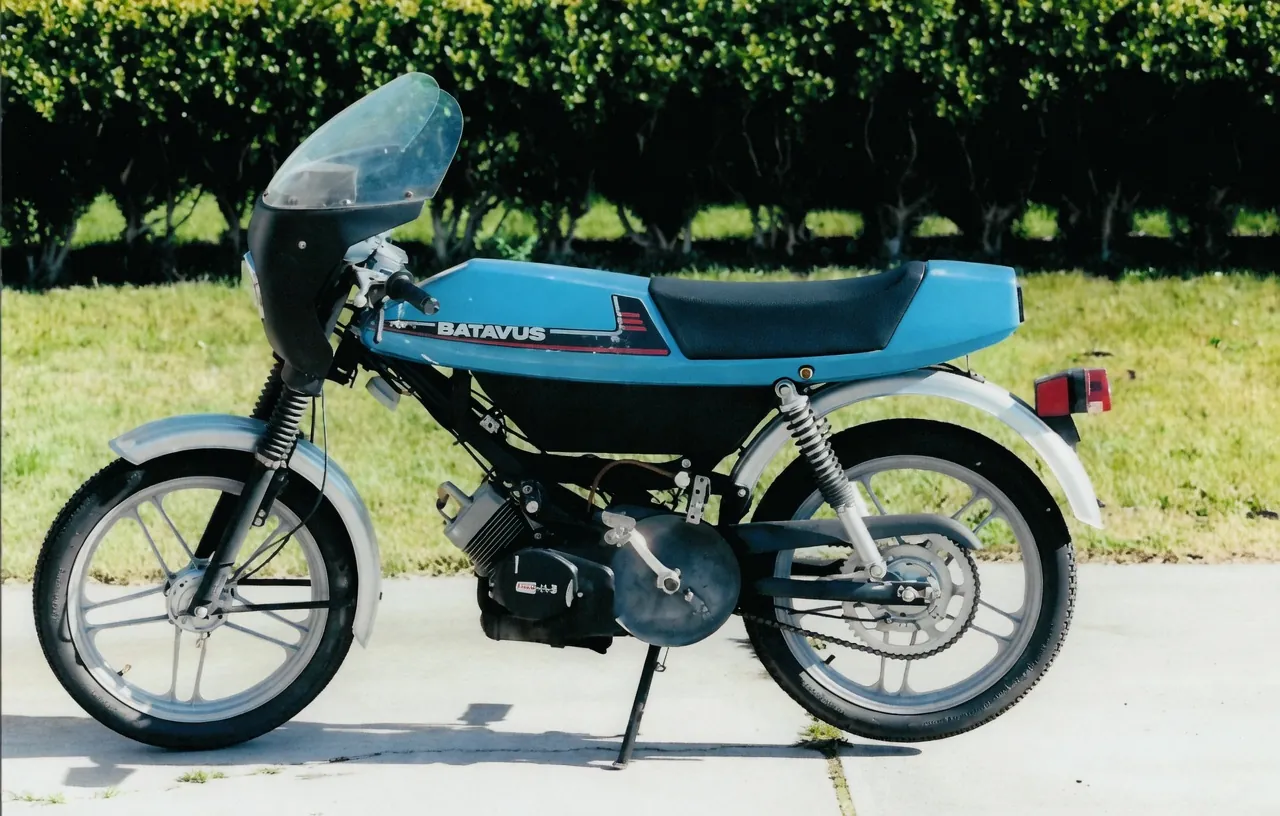 1982 Batavus Gran Prix — Peugeot 103 powered