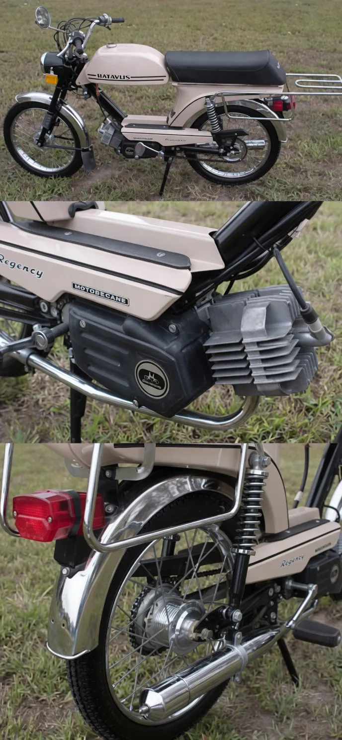 1978 Batavus Regency with Laura M56 motor