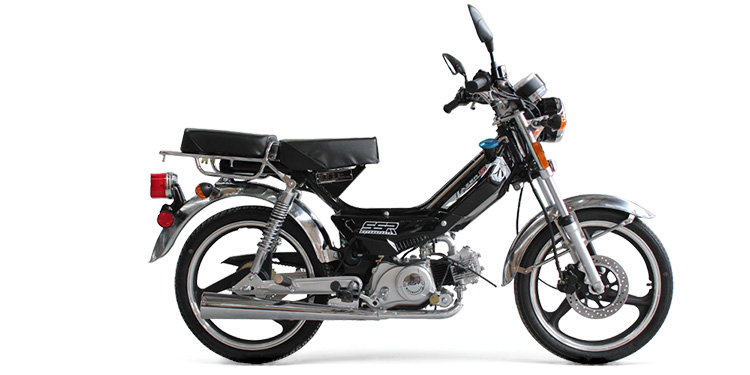 SSR Lazer 5 moped