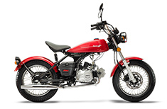 SSR Lazer 6 moped