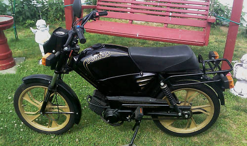 Tomos moped