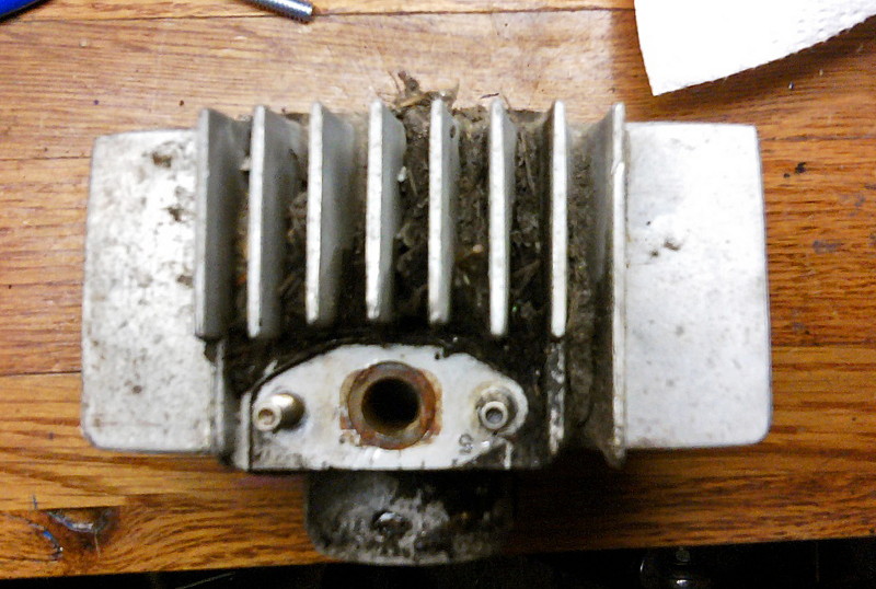 Restricted #5 Puch cylinder intake port