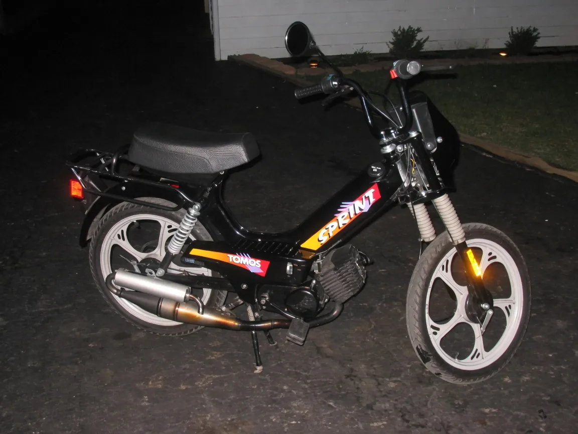 Tomos A35 build paths