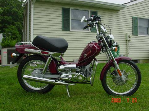 Tomos Revival moped