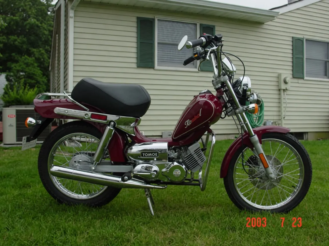 Tomos A35 and A55 Revival moped