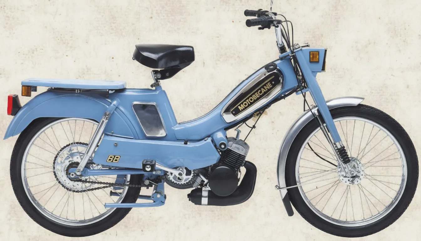 Mobylette moped