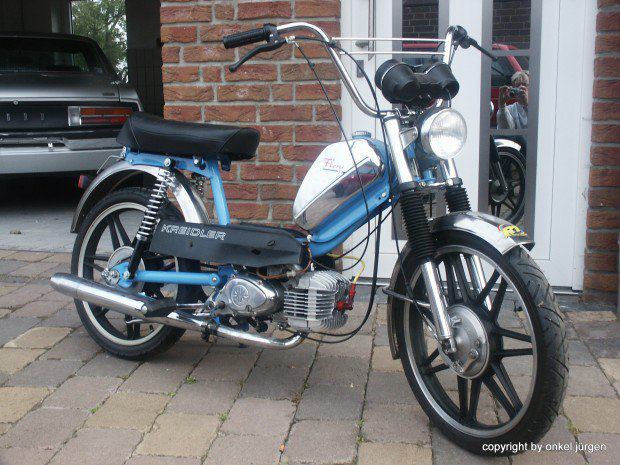 Kreidler Florett classic moped