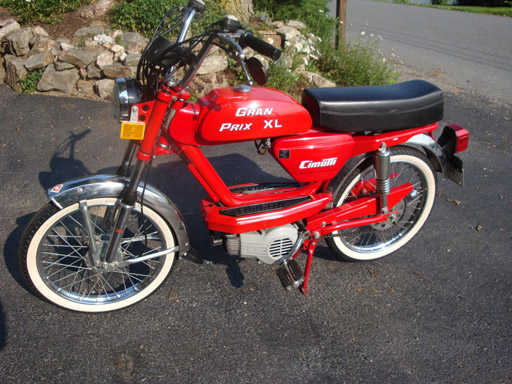 Italian Minarelli moped