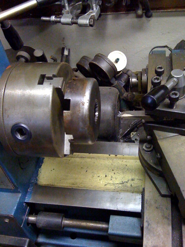 Puch clutch bell and shoes