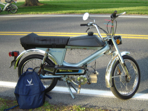 Seattle Moped Runner browser game