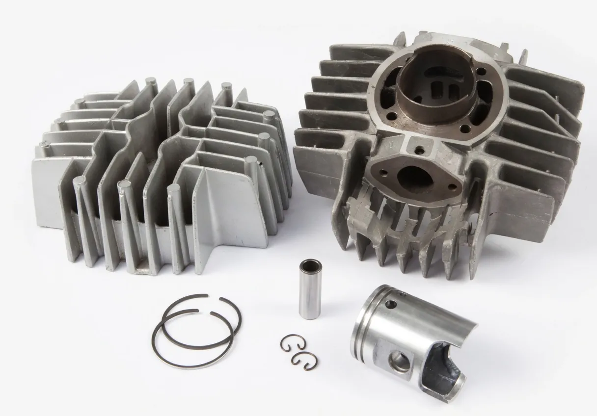 Puch performance cylinder kit parts