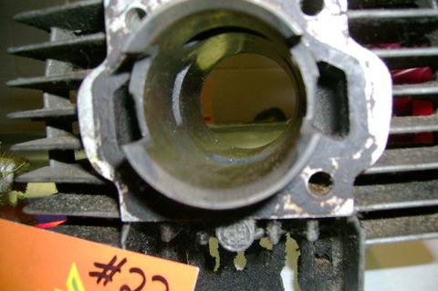 Puch closed-port hi-torque stock cylinder