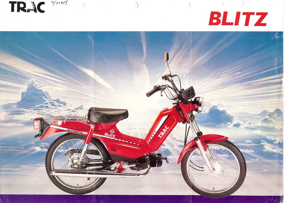 Trac Blitz moped