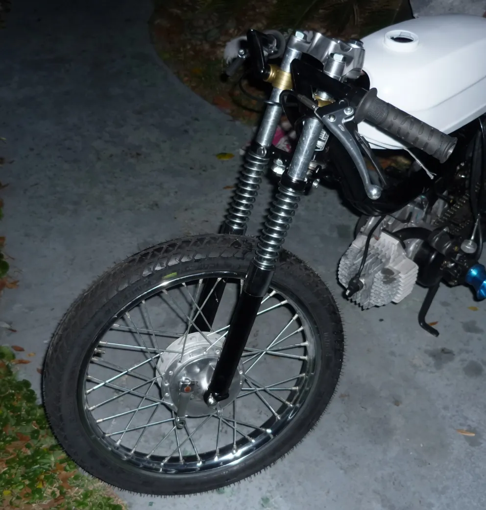Peugeot 103 build paths