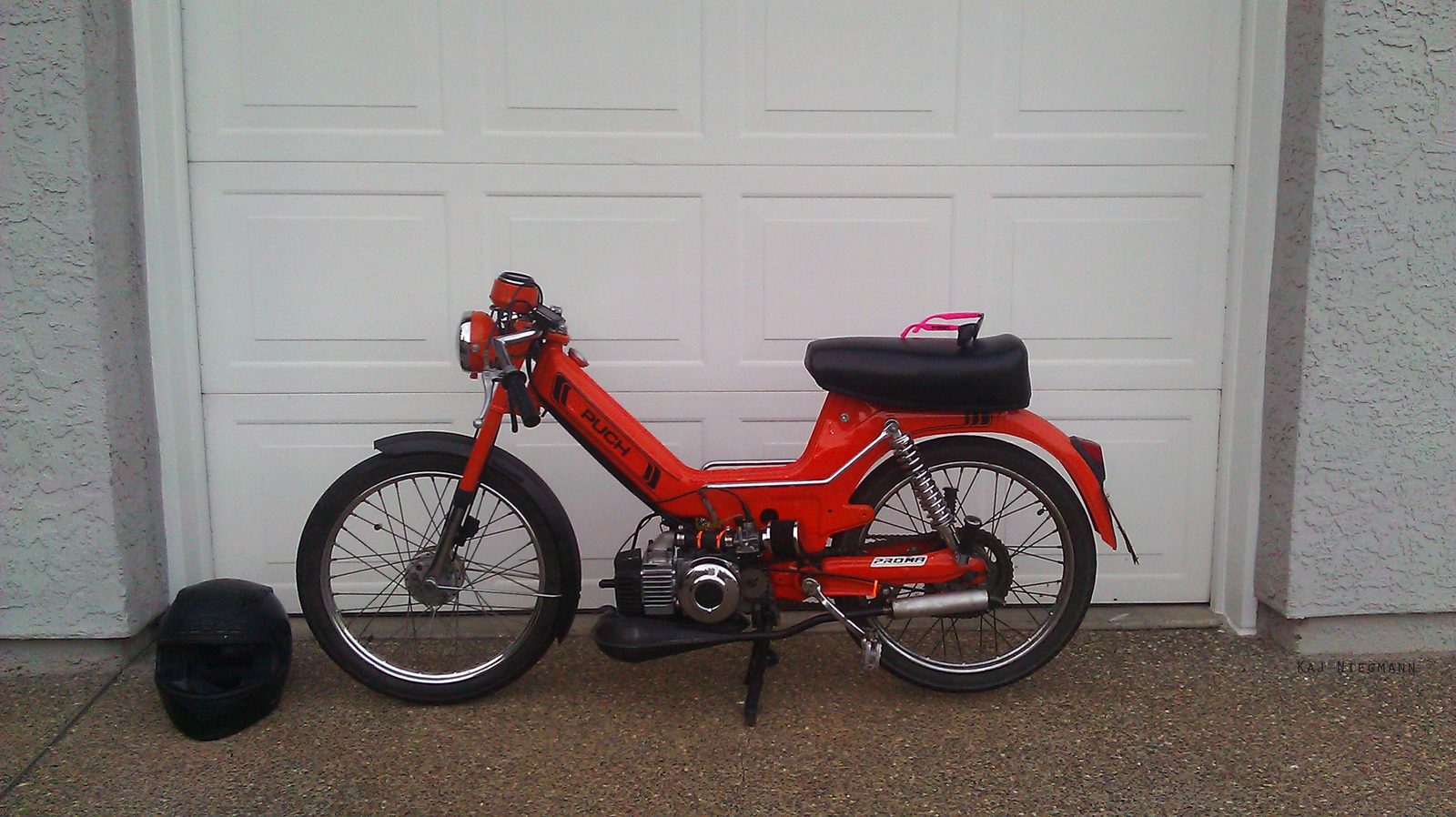 Puch Maxi moped in Albany NY