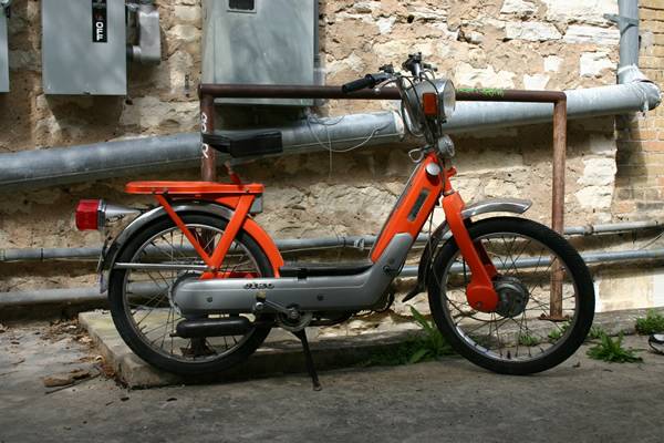 Piaggio Ciao pedal moped