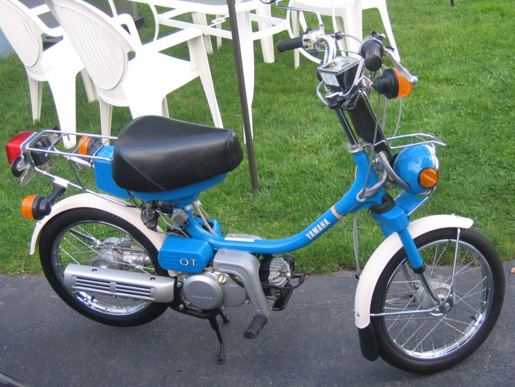 Yamaha QT50 Yamahopper