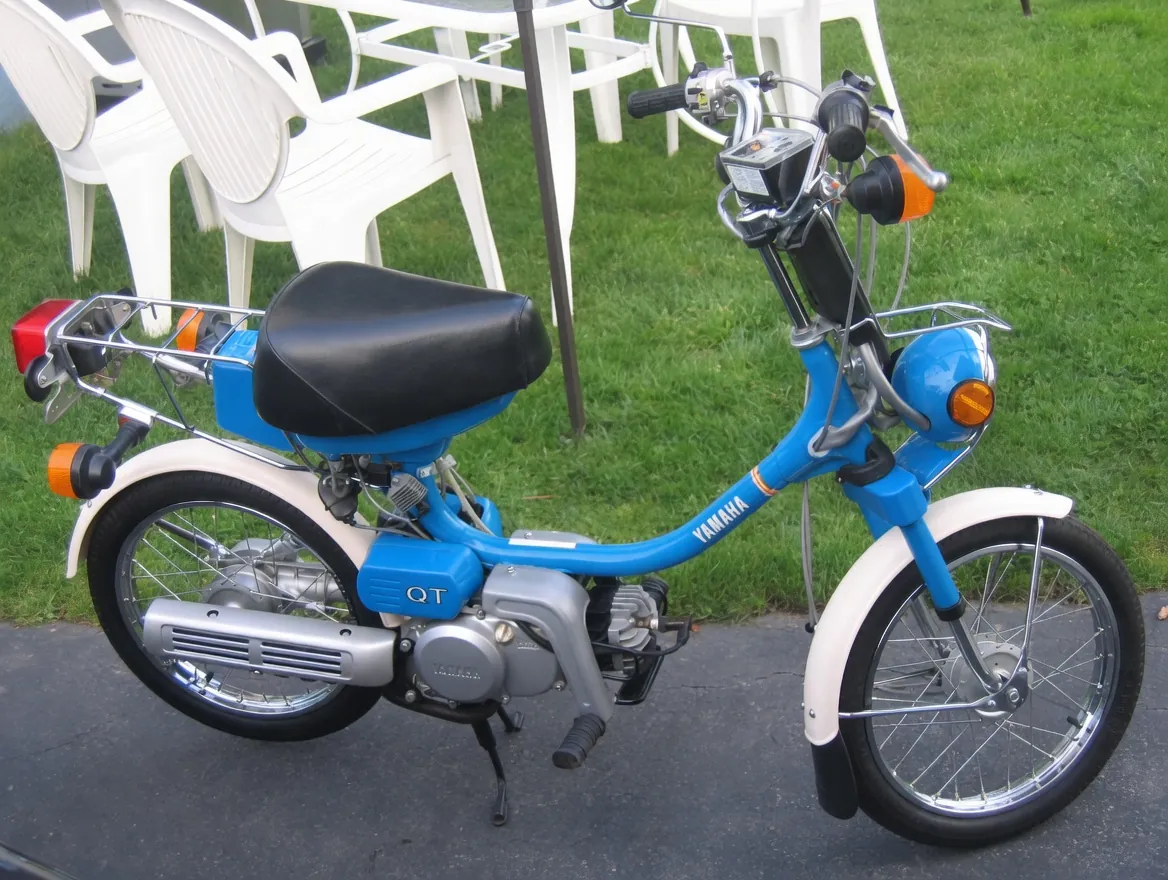 Yamaha QT50 Yamahopper